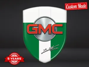 GMC Windschutzbanner Edition Premium Anpassbar Auto